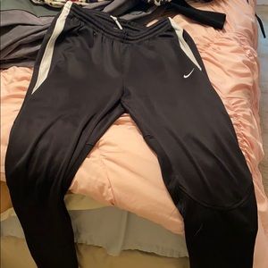 skin tight sweatpants